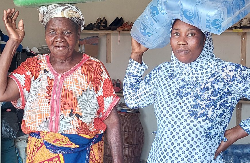 FIRST JOBS FOR WOMEN WITH THE OPENING OF A WATER STORE